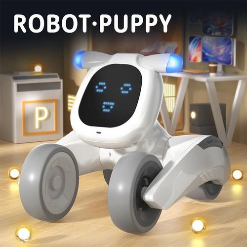 Robot inteligent RC R28 (alb)