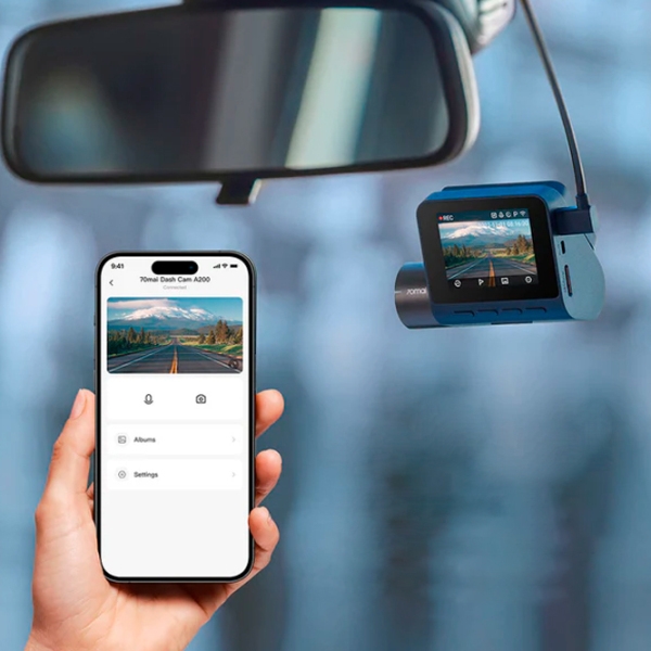 70 mai Dash Cam A200 Set