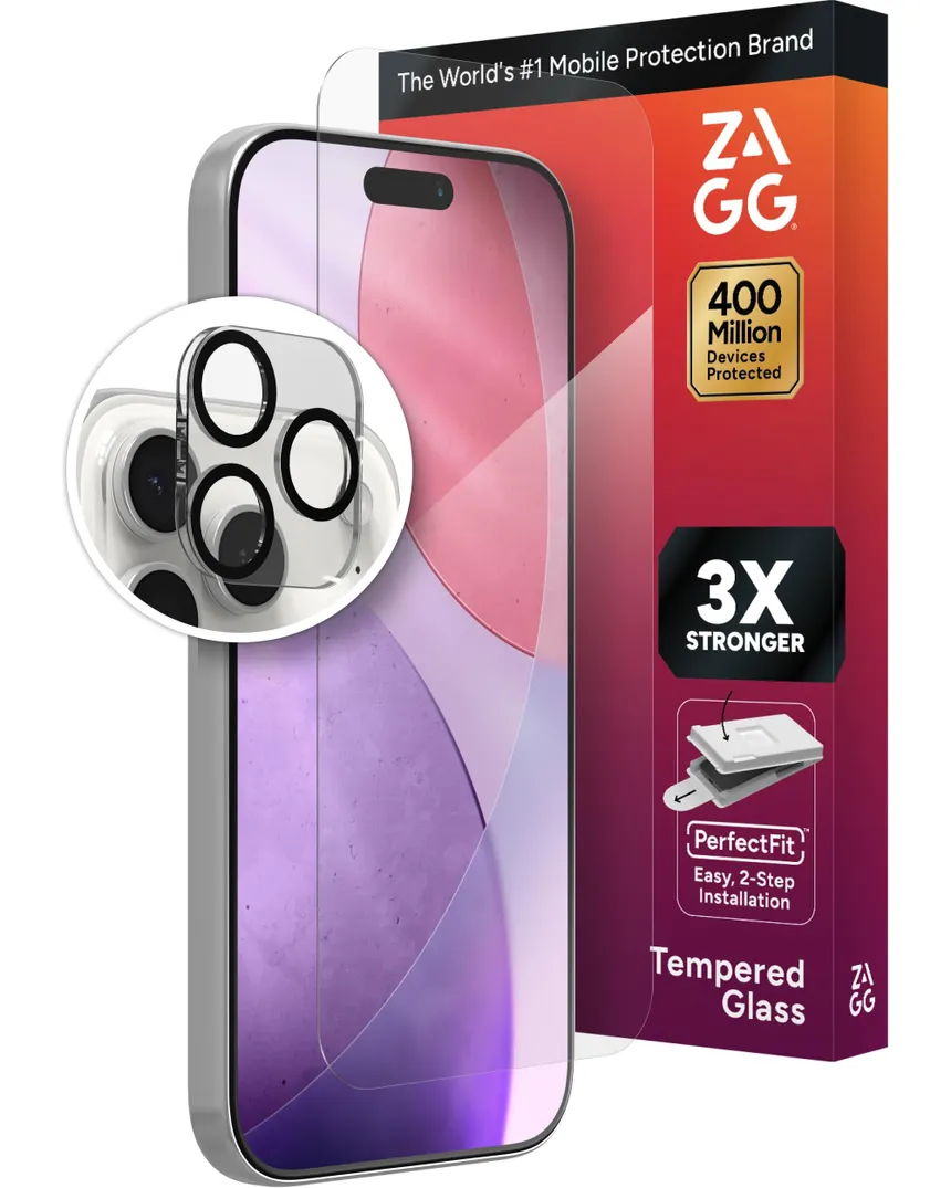 Sticla ZAgg iphone 17 pro